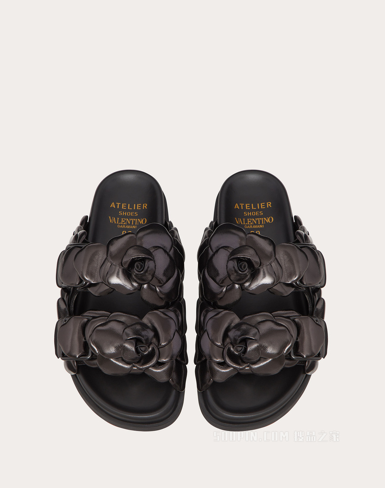 Atelier Shoes 03 Rose Edition 拖鞋式凉鞋 （鞋跟高 3.5 厘米）