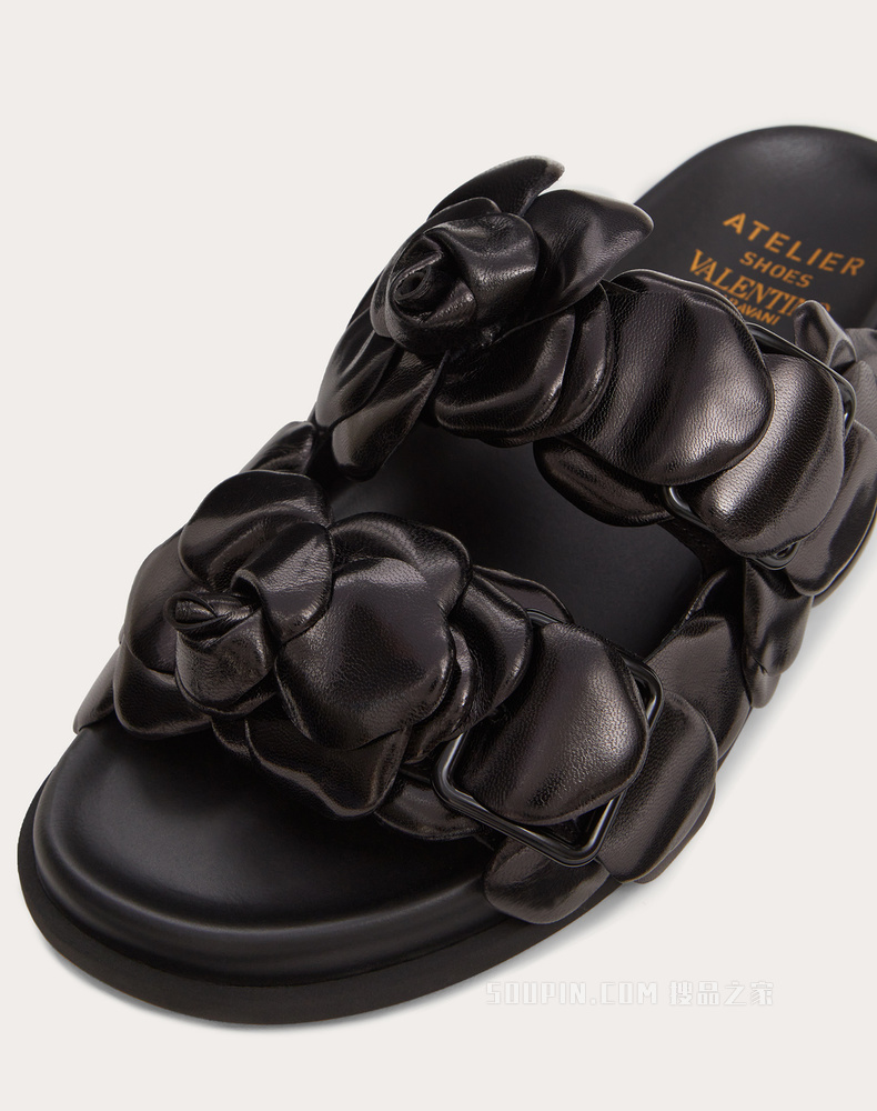 Atelier Shoes 03 Rose Edition 拖鞋式凉鞋 （鞋跟高 3.5 厘米）