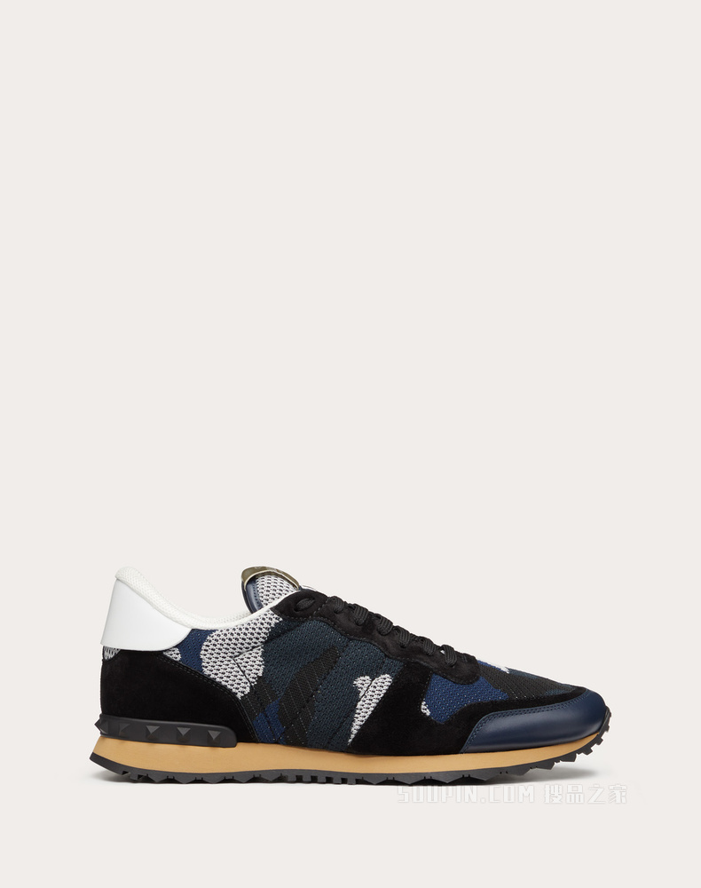 Camouflage Rockrunner 网眼织物运动鞋