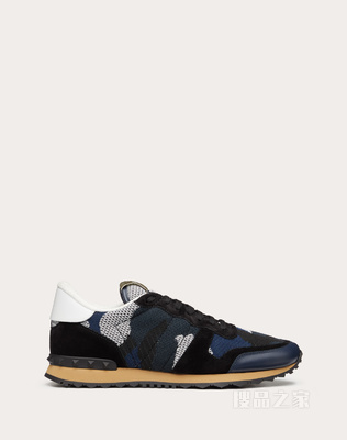 Camouflage Rockrunner 网眼织物运动鞋