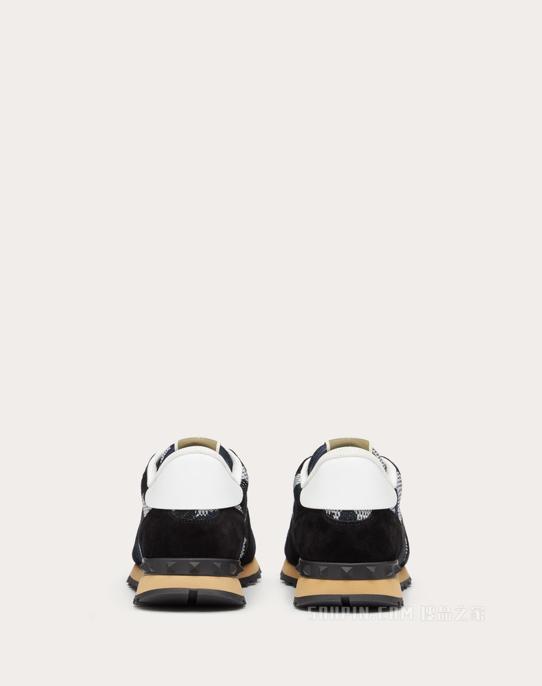 Camouflage Rockrunner 网眼织物运动鞋