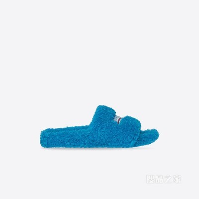 Furry Slide Sandal 凉鞋