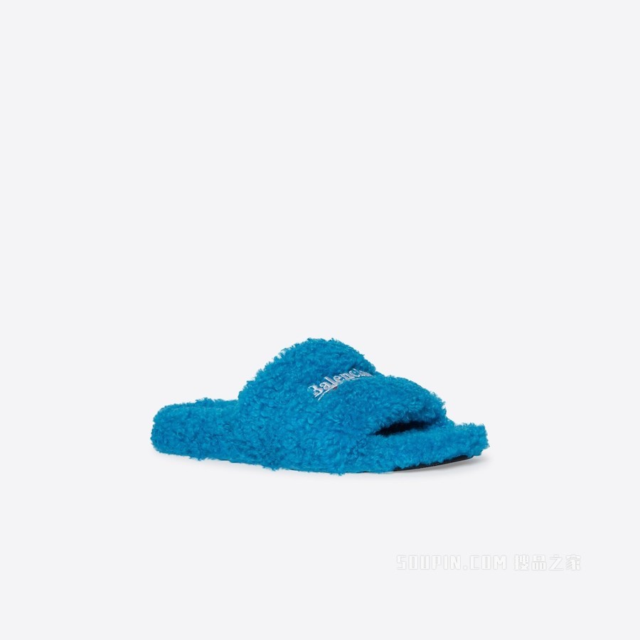 Furry Slide Sandal 凉鞋