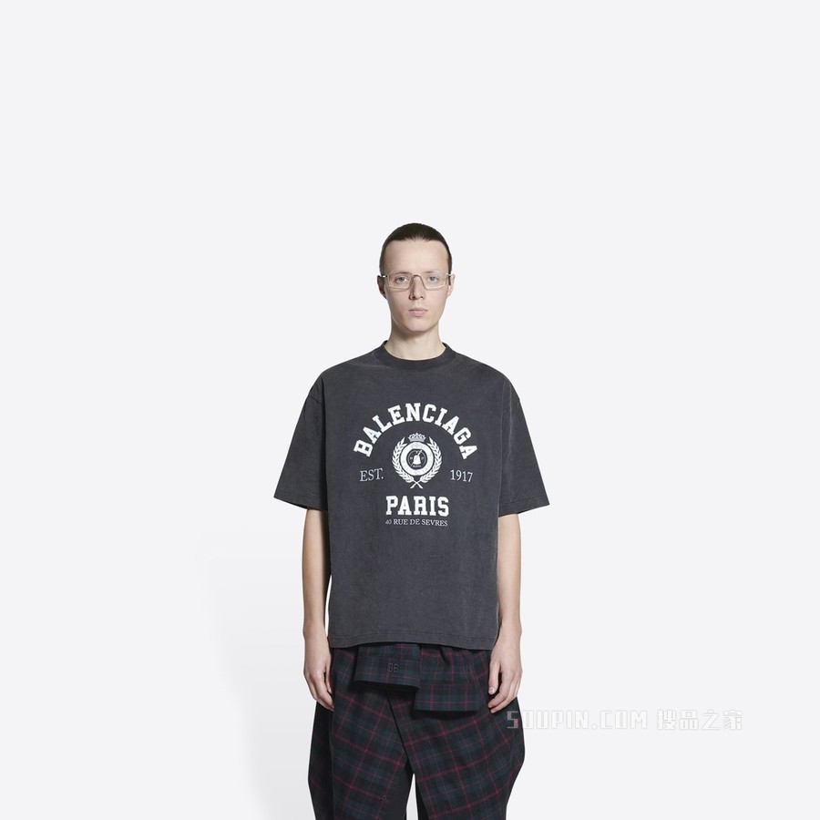 College 1917 T恤 Medium Fit