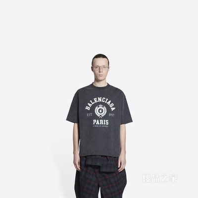 College 1917 T恤 Medium Fit
