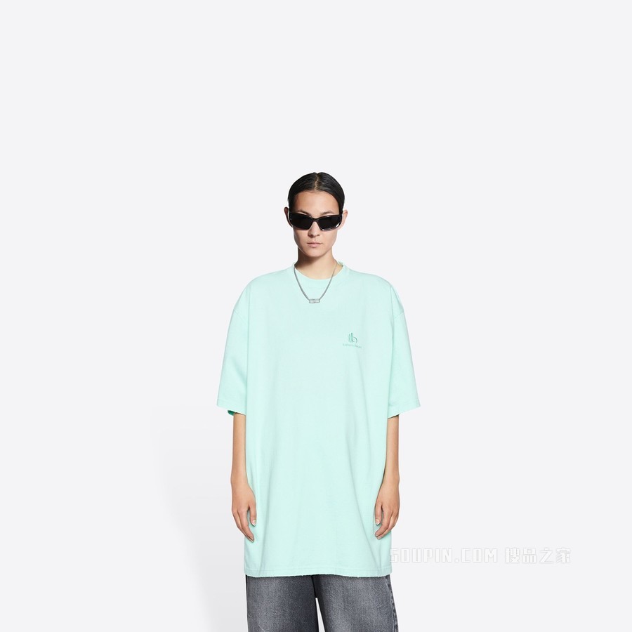 Double B Worn-Out T恤 Oversized