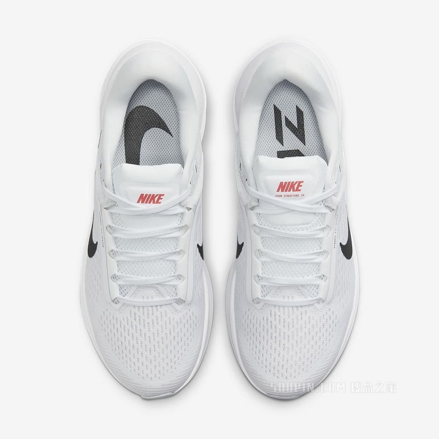 Nike Air Zoom Structure 24 女子跑步鞋