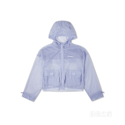 【女子】宽松轻薄夹克外套 女款 蓝色