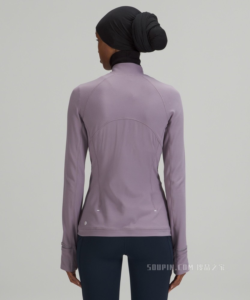It's Rulu™ Run 女士运动半拉链衫