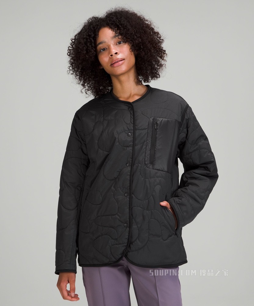 Insulated Quilted 女士夹克