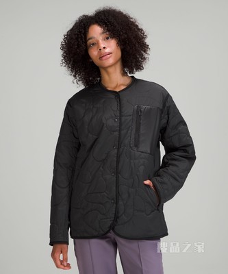 Insulated Quilted 女士夹克