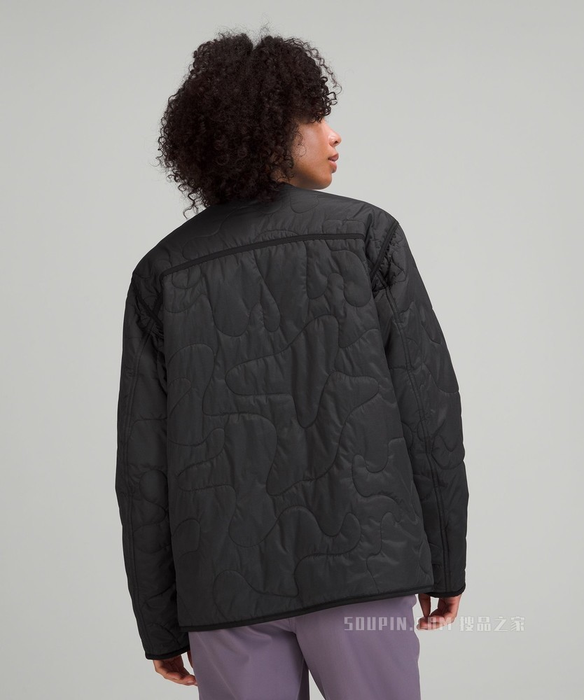 Insulated Quilted 女士夹克