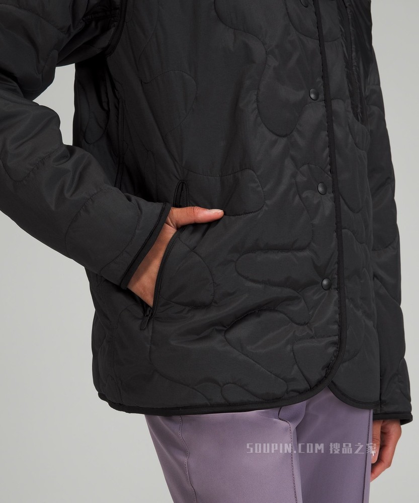 Insulated Quilted 女士夹克