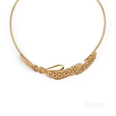 L'Épi de Blé de CHAUMET 项链