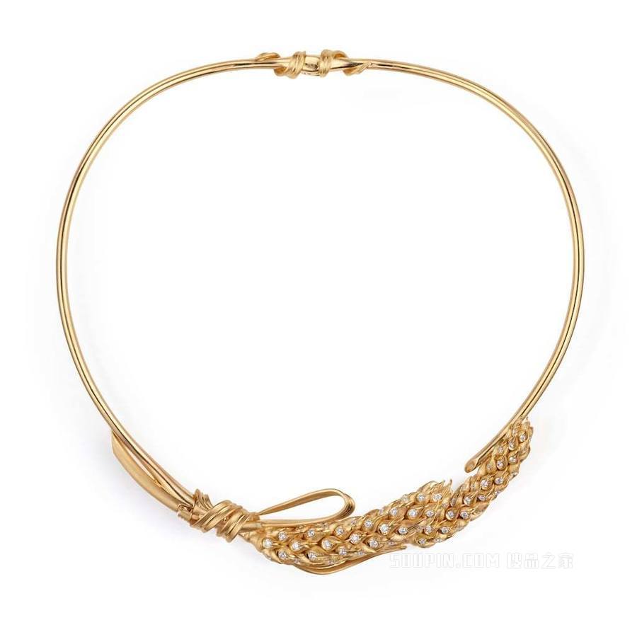 L'Épi de Blé de CHAUMET 项链