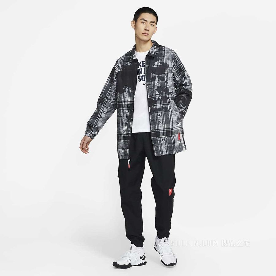 Kyrie Lightweight 男子印花夹克