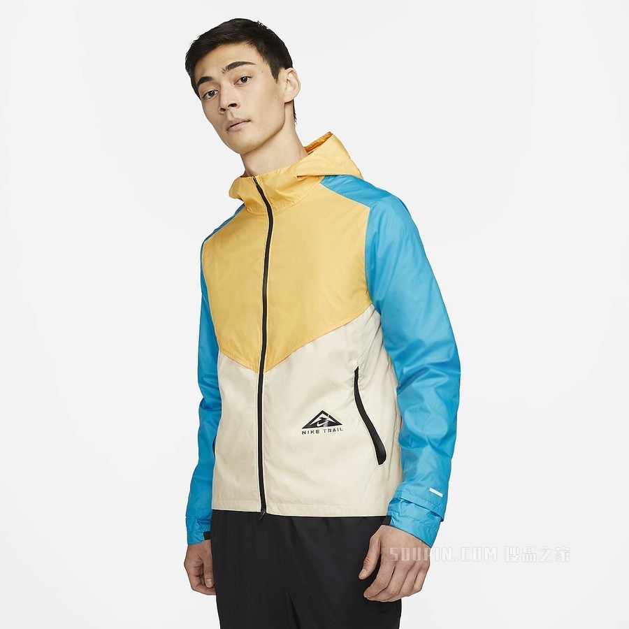 Nike Windrunner 男子跑步夹克