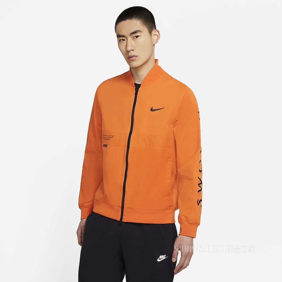 Nike Sportswear Swoosh 男子无衬里夹克