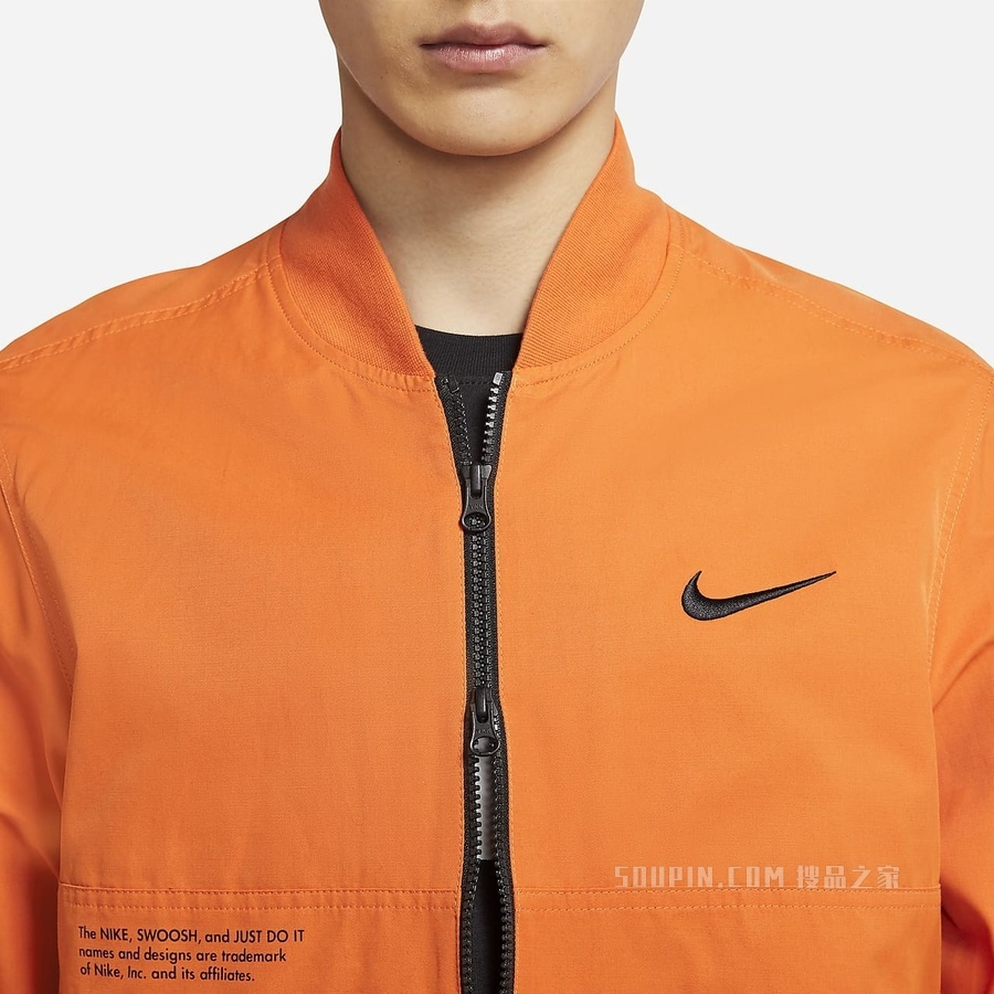 Nike Sportswear Swoosh 男子无衬里夹克