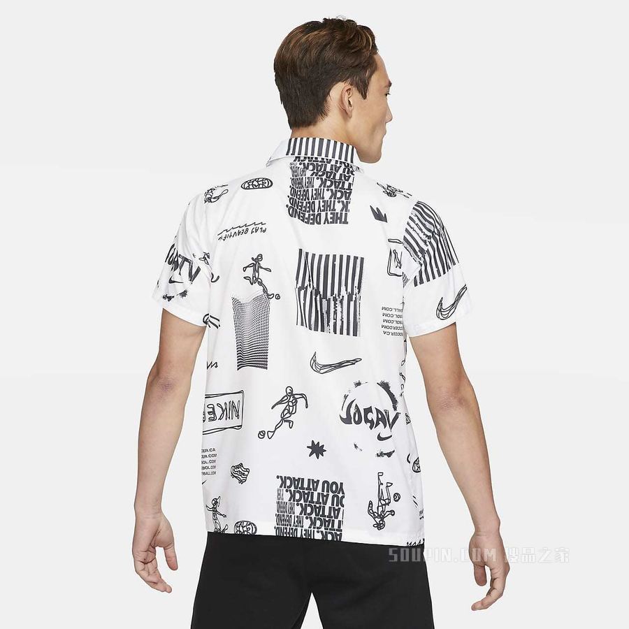 Nike F.C. Dri-FIT 男/女足球上衣
