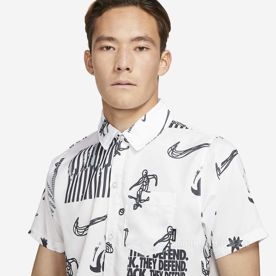 Nike F.C. Dri-FIT 男/女足球上衣