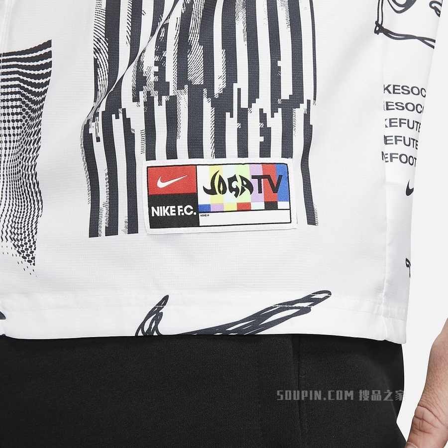 Nike F.C. Dri-FIT 男/女足球上衣