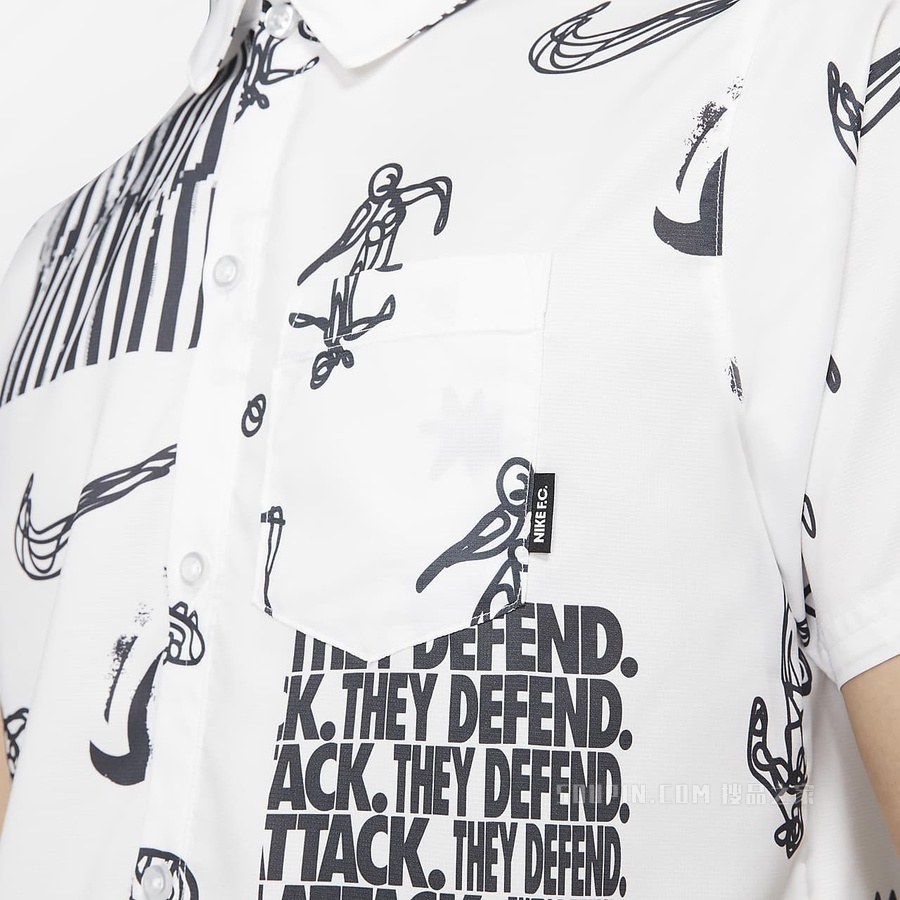 Nike F.C. Dri-FIT 男/女足球上衣