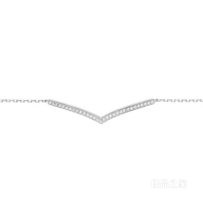 Joséphine加冕•爱系列白鹭镶钻手链