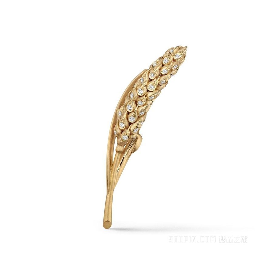 L'Epi de Blé de Chaumet 胸针