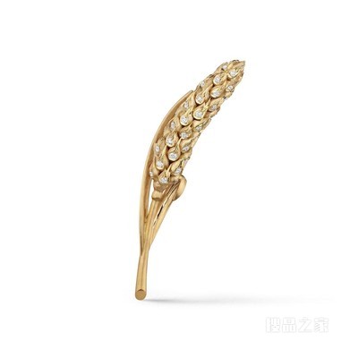 L'Epi de Blé de Chaumet 胸针