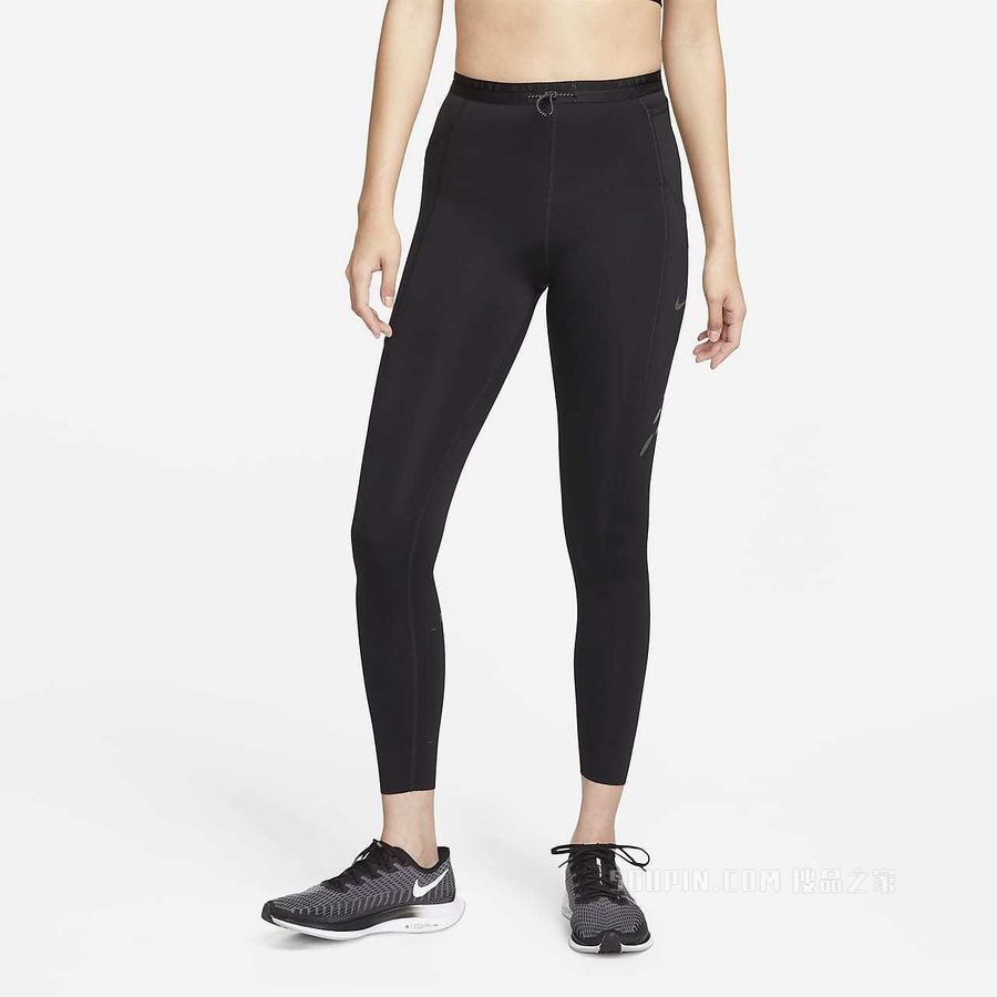 Nike Dri-FIT Run Division 女子中腰跑步紧身裤