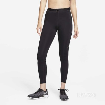 Nike Dri-FIT Run Division 女子中腰跑步紧身裤