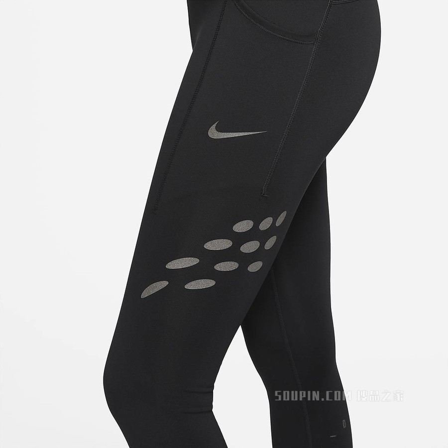 Nike Dri-FIT Run Division 女子中腰跑步紧身裤