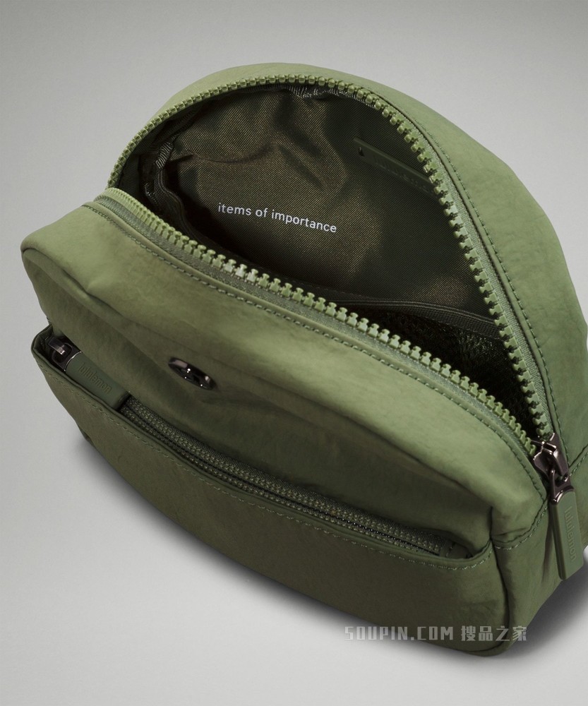 Double-Zip 女士收纳包 *Mini
