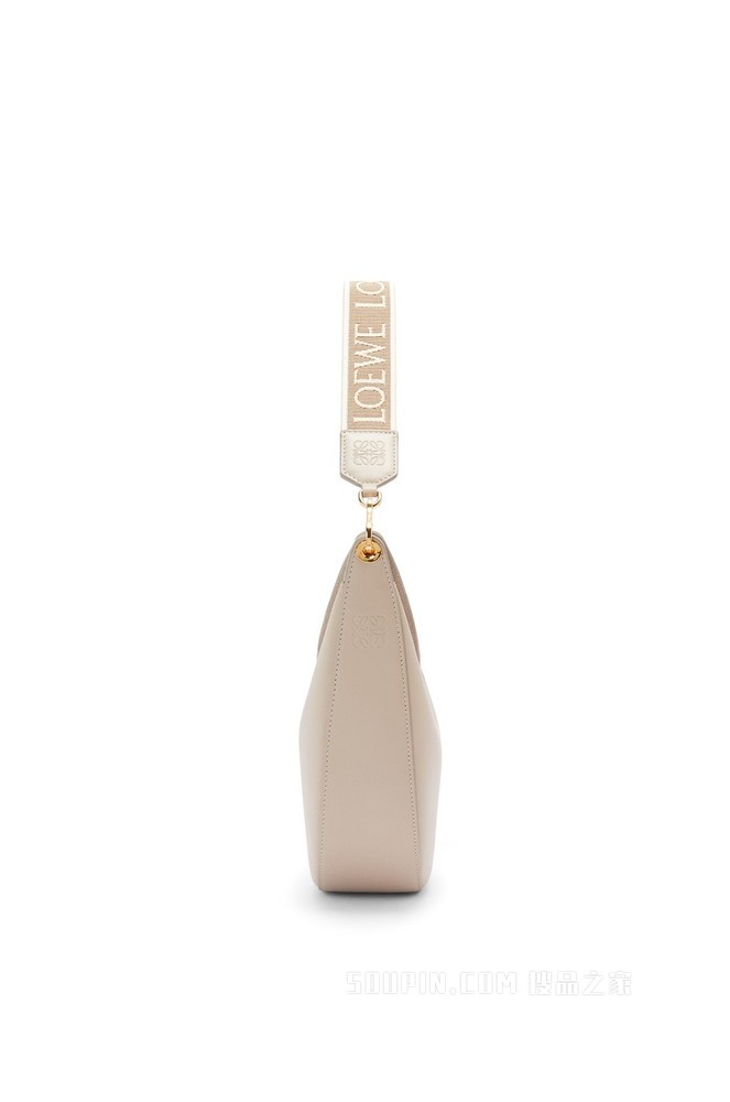 缎面牛皮革和提花布 LOEWE Luna 手袋