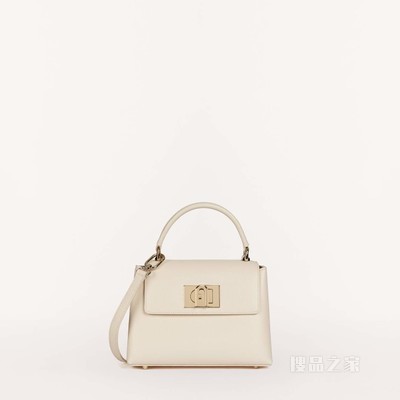 手挽包 迷你款 Pergamena (White) Furla 1927