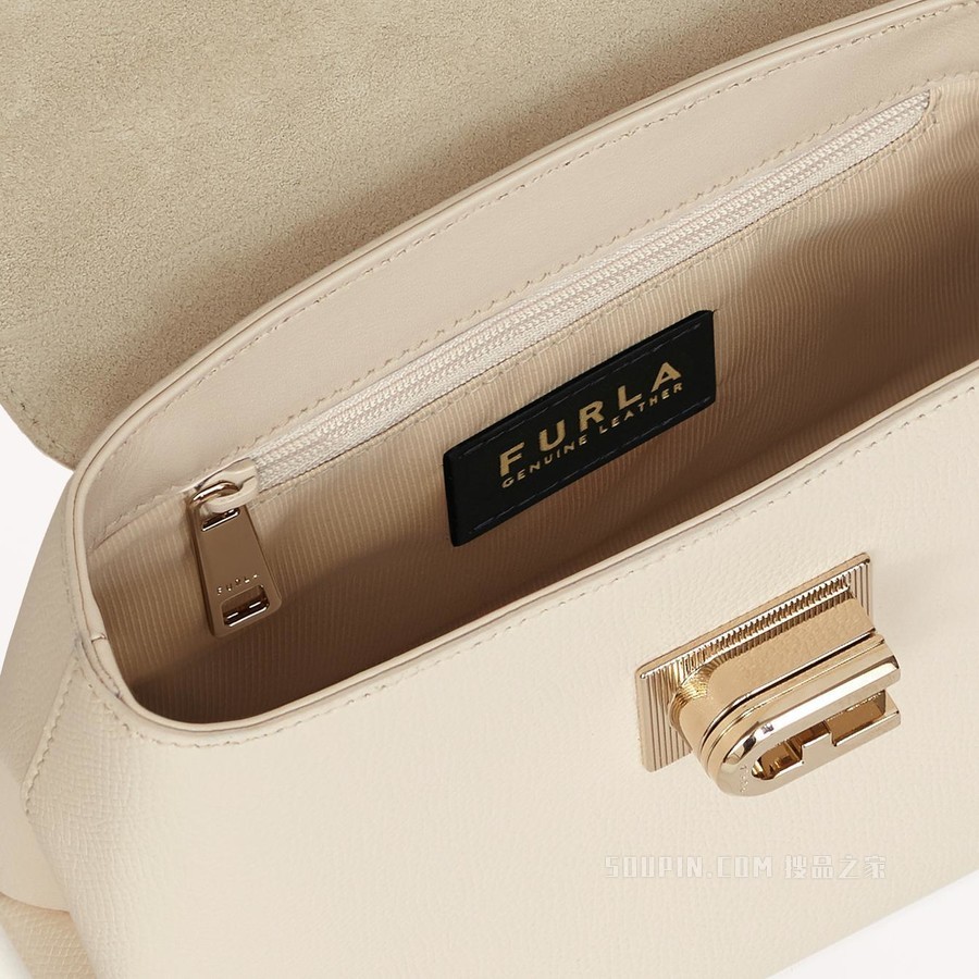 手挽包 迷你款 Pergamena (White) Furla 1927