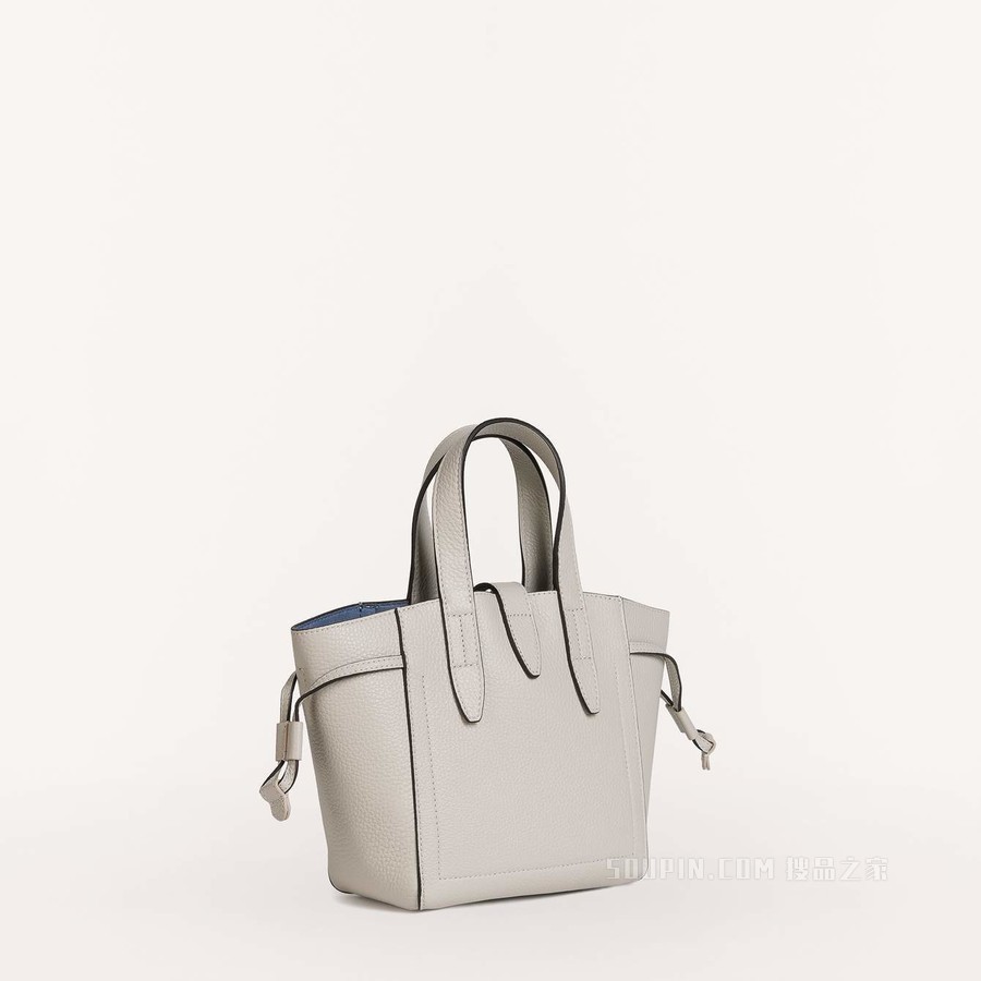 托特包 迷你款 Perla E (White) Furla Net