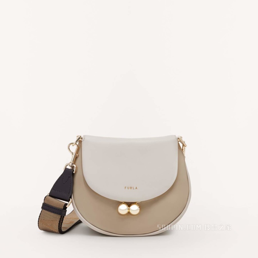 斜挎包 迷你款 Perla E (White) Furla Portagioia
