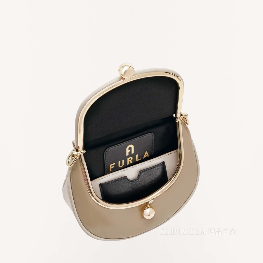 斜挎包 迷你款 Perla E (White) Furla Portagioia