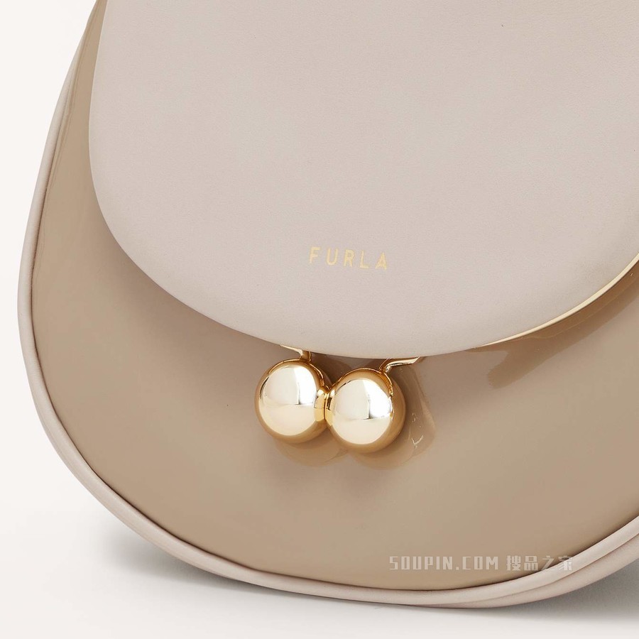 斜挎包 迷你款 Perla E (White) Furla Portagioia
