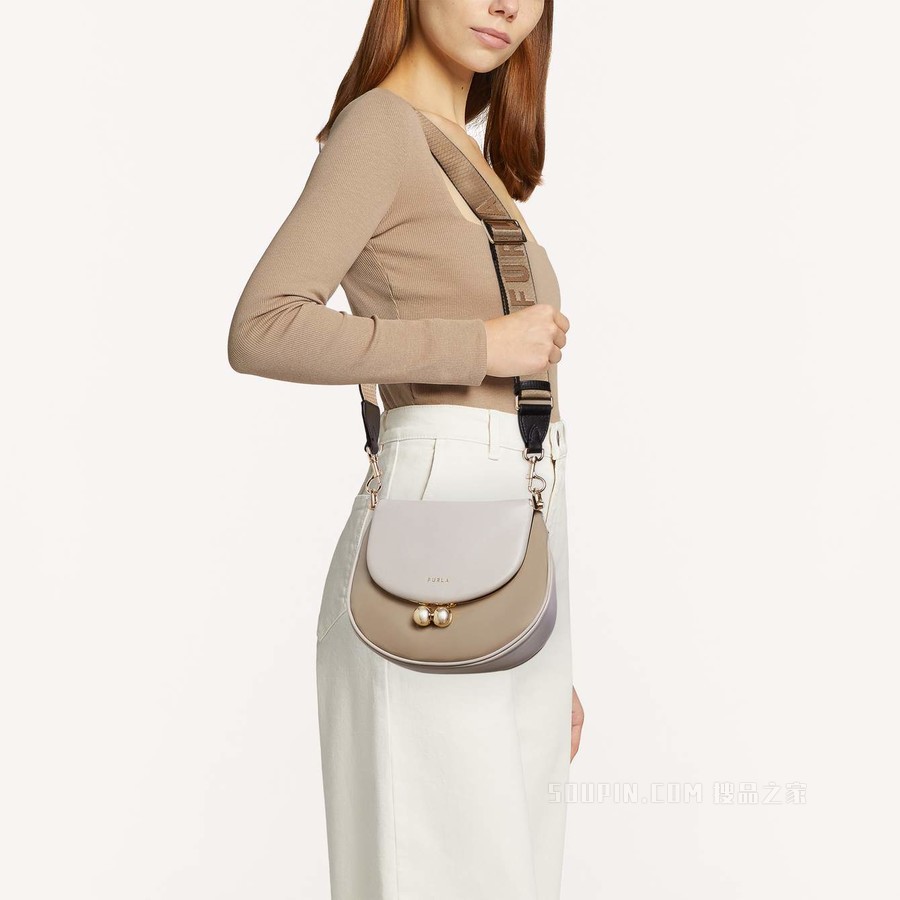 斜挎包 迷你款 Perla E (White) Furla Portagioia