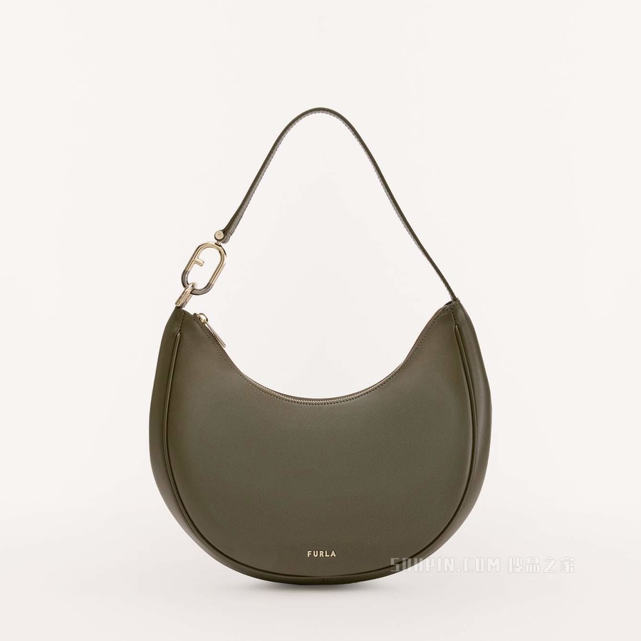 中号单肩包 Salvia C (Green) Furla Primavera