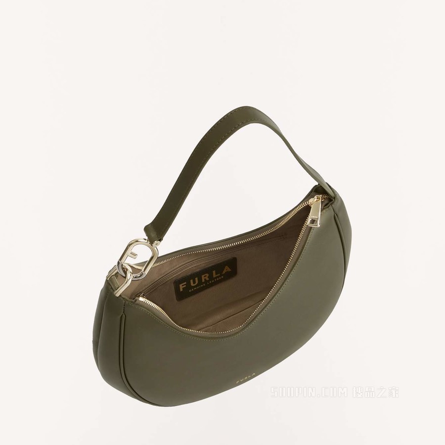 中号单肩包 Salvia C (Green) Furla Primavera