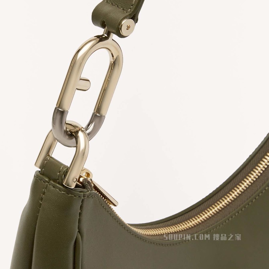 中号单肩包 Salvia C (Green) Furla Primavera