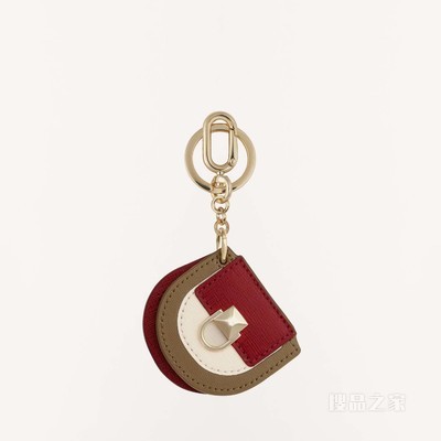 保护套挂饰 Ciliegia D (Red) Furla Venus
