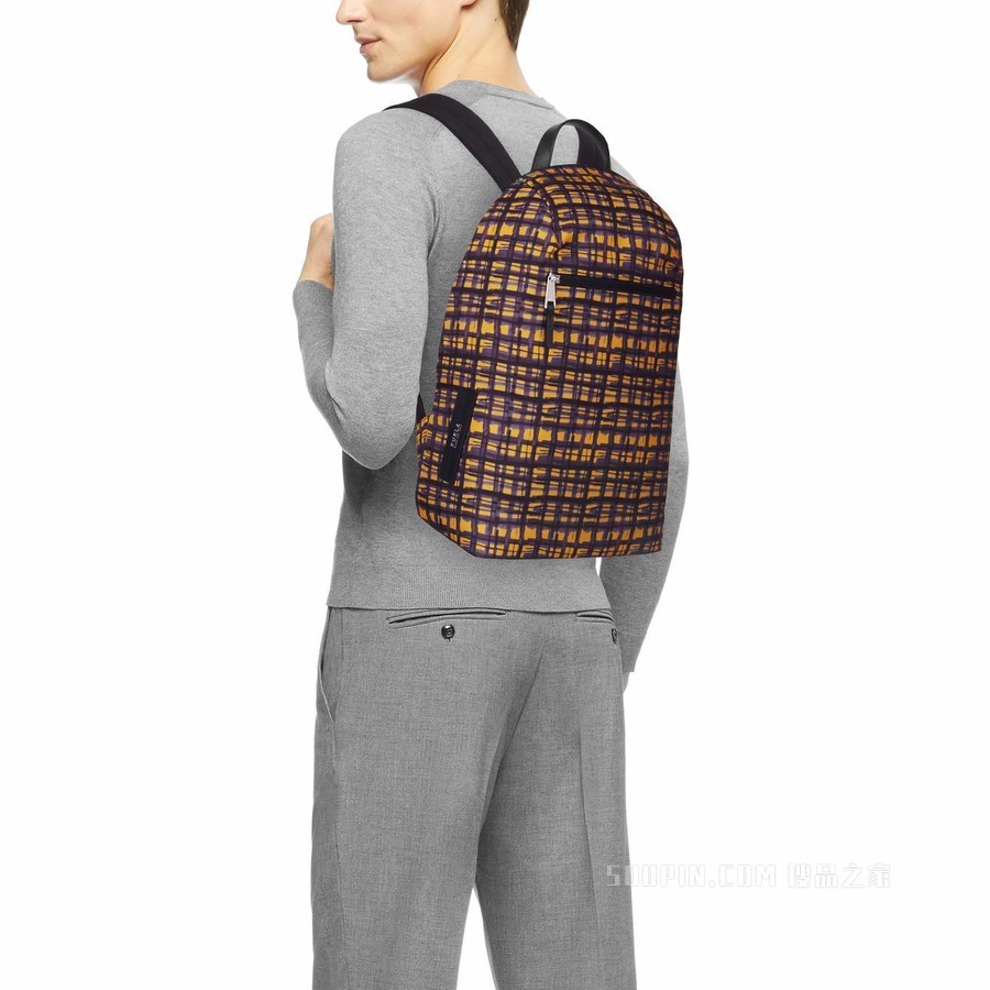 中号双肩包 Toni Ocra (Multicolour) Furla Man Technical