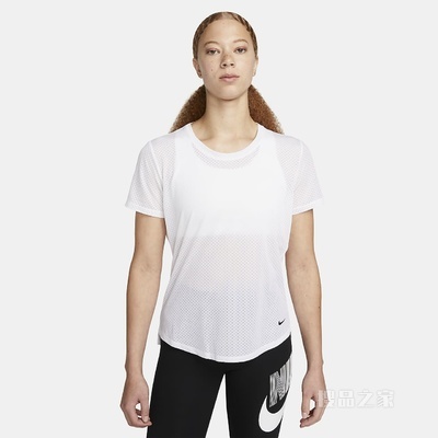 Nike Dri-FIT One Breathe 女子短袖训练上衣