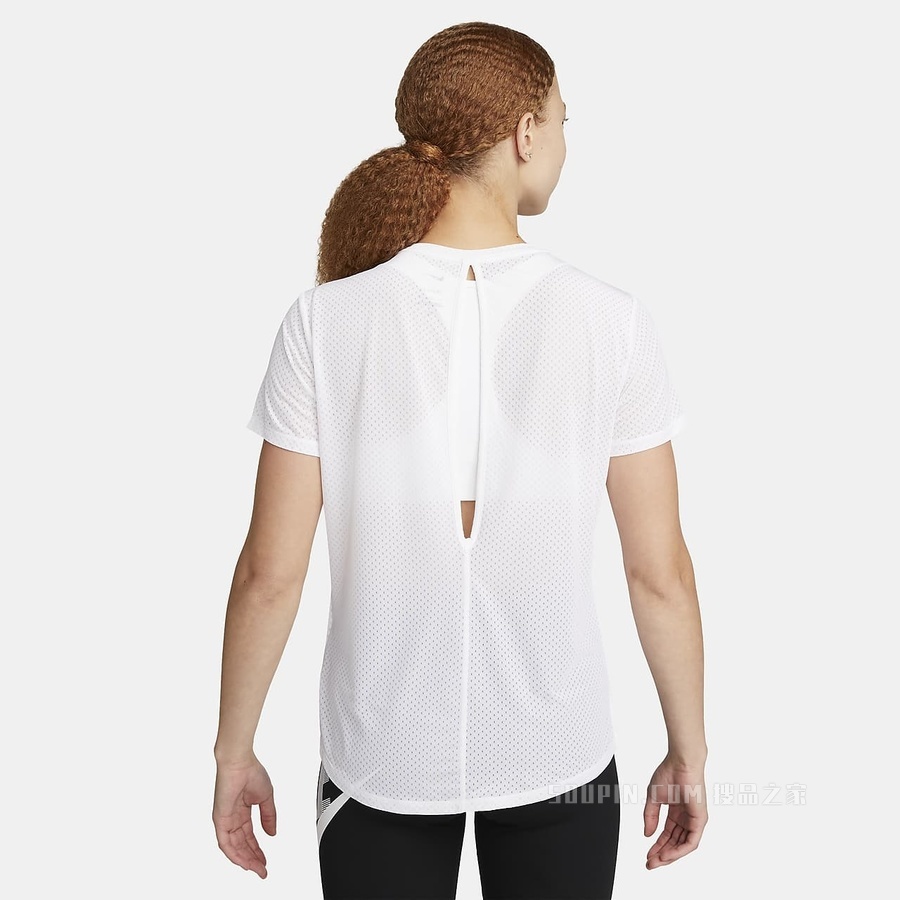 Nike Dri-FIT One Breathe 女子短袖训练上衣