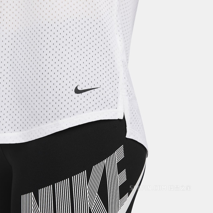 Nike Dri-FIT One Breathe 女子短袖训练上衣